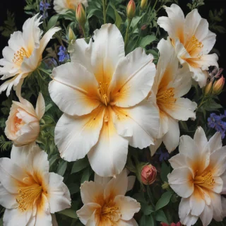 drawing pictures of flowers