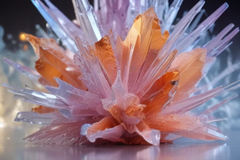 crystal background wallpaper