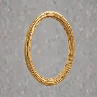 gold circle png