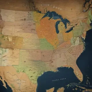 united states map
