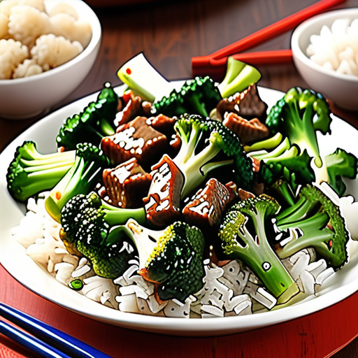 panda express broccoli beef recipe