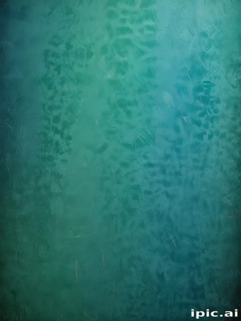blue green background