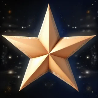 star shape png