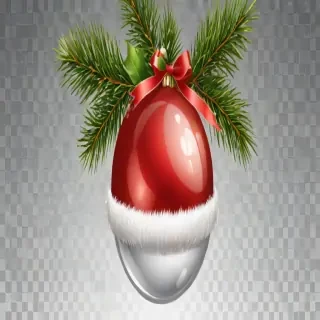 christmas transparent