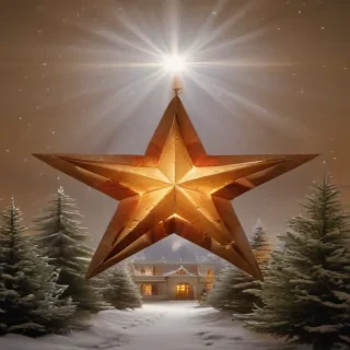 xmas star pictures
