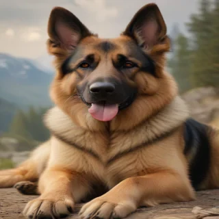 german shepherd wallpaper