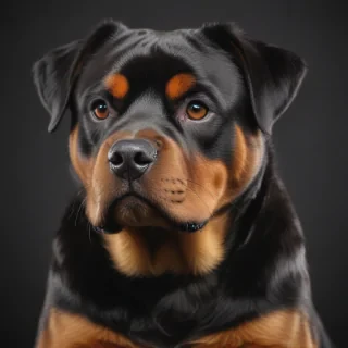aussie rottie