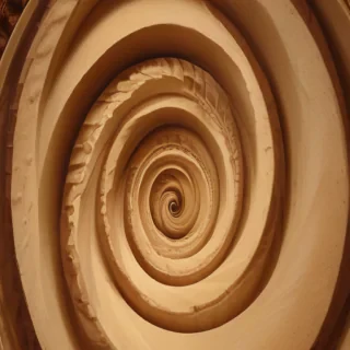 spiral background
