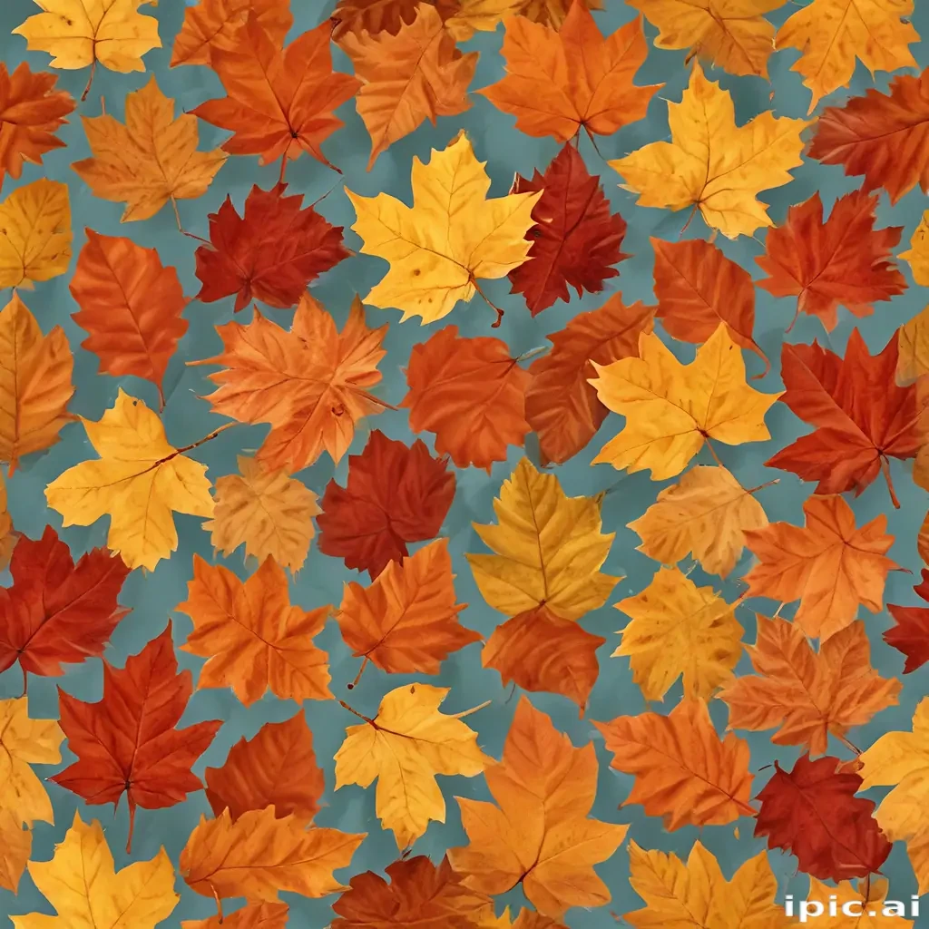 fall leaves png transparent