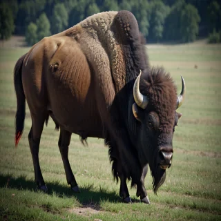 bison png