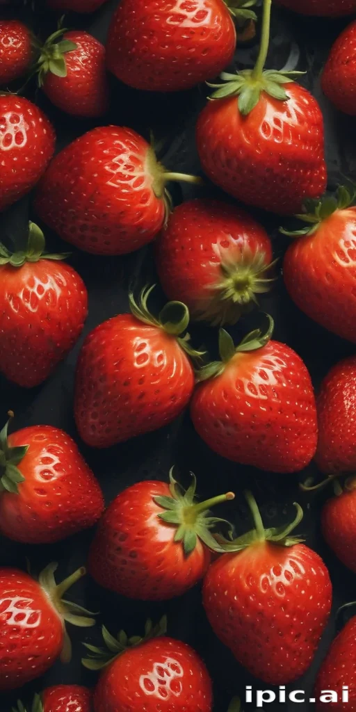 strawberry wallpaper laptop