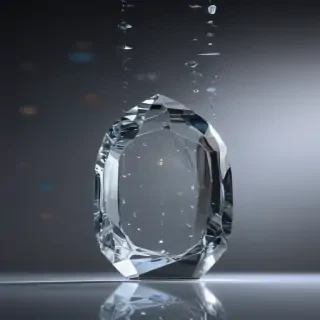 sparkle transparent