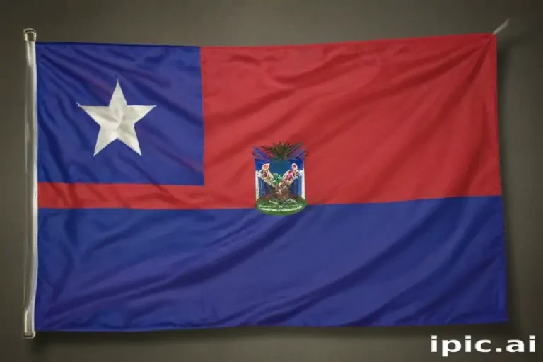haitian flag