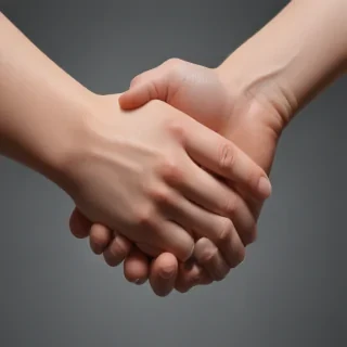 hold hand png