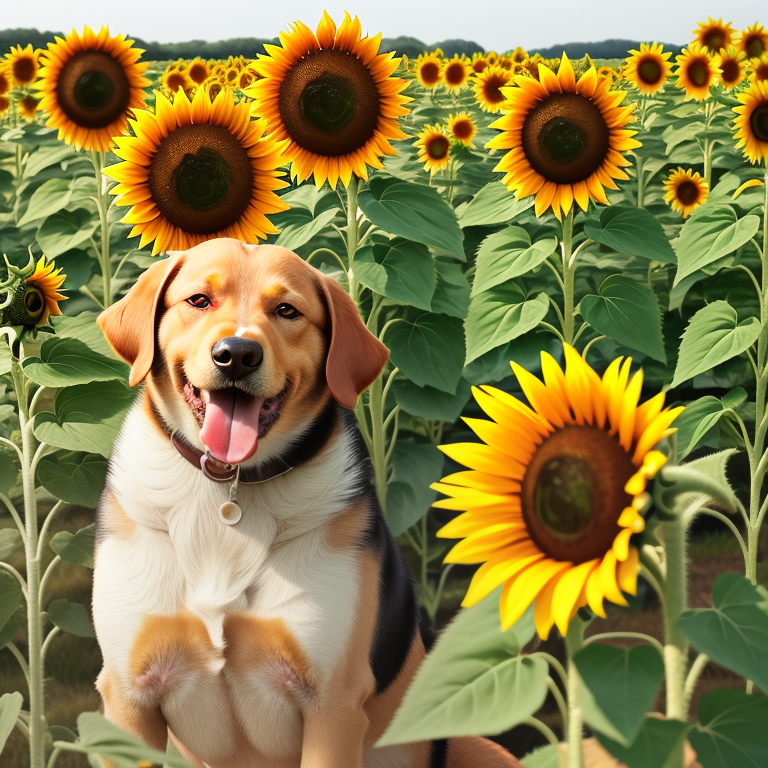 can dogs eat sunflower oil