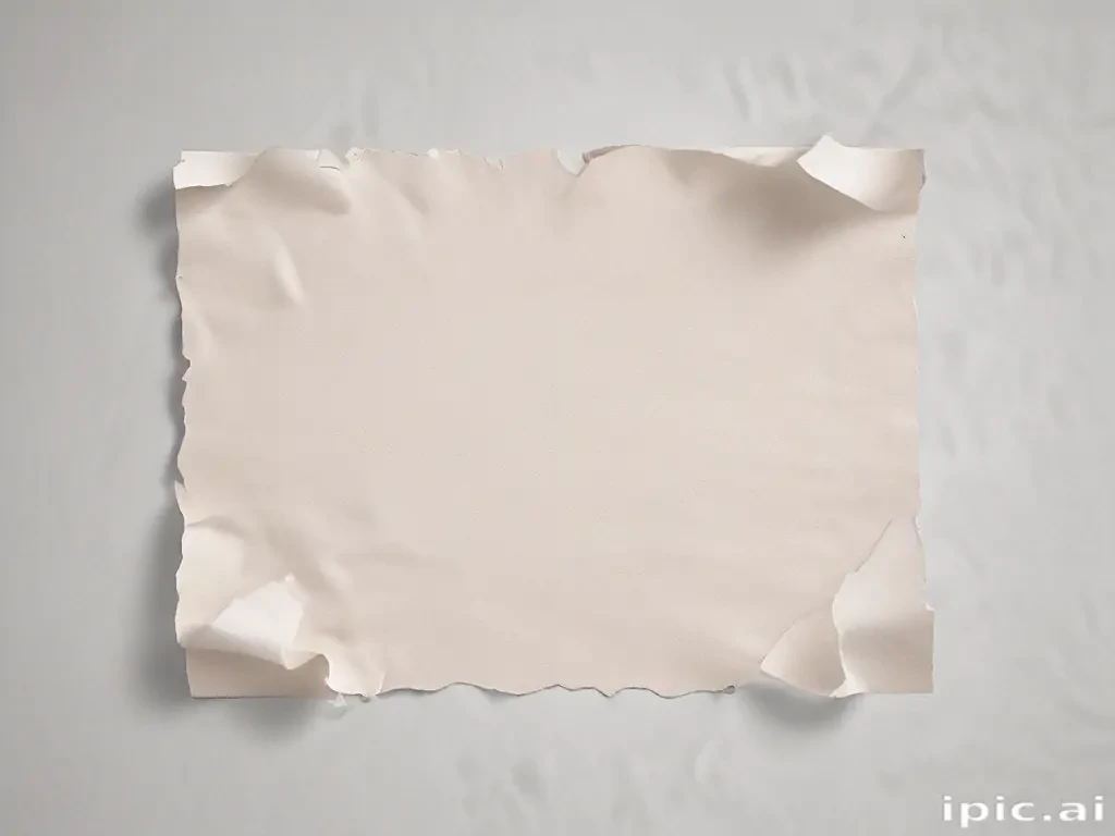 paper torn png