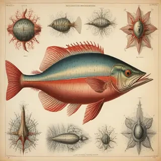 vintage scientific illustrations
