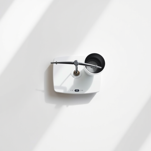 Create an image of a balanced scale with a minimalist design, using a clean white background, captured with a Canon EOS R5, 50mm lens, f/2.8 aperture, 1/100s shutter speed, ISO 100, top-down view, and bright lighting for enhanced clarity and vibrancy.