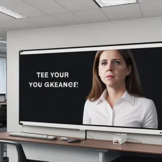 the office background