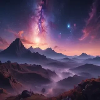 aesthetic galaxy wallpapers