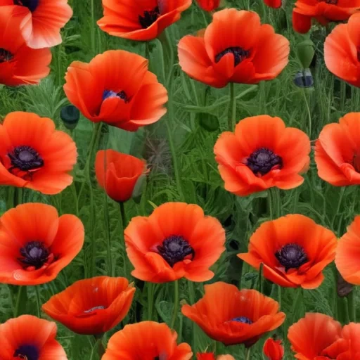 poppy flower