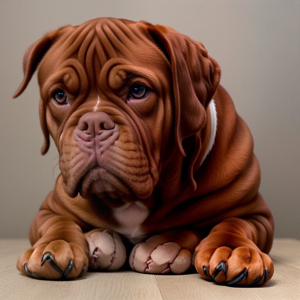 american bull dogue de bordeaux