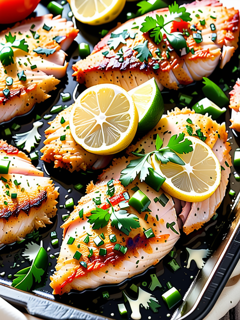 oven baked chicken cutlets without breading