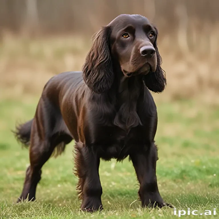 field spaniel dog breed