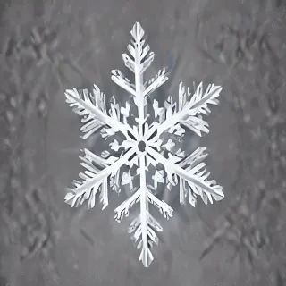 snowflake clipart with transparent background