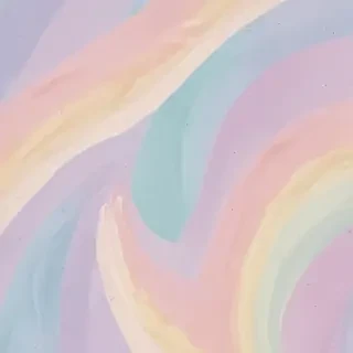 rainbow pastel