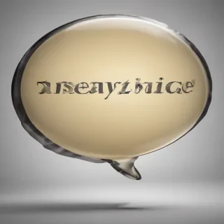 speech bubble
