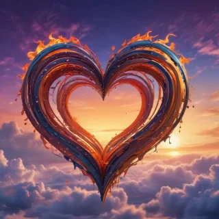wallpaper heart love backgrounds