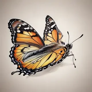 pictures of butterflies to draw