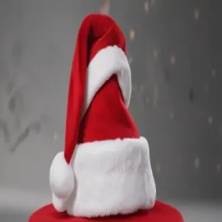 png santa hat