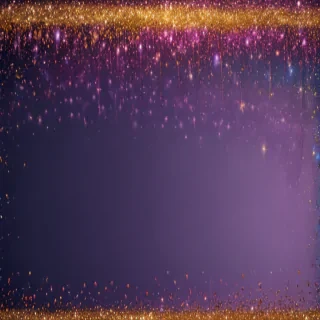glitter transparent background