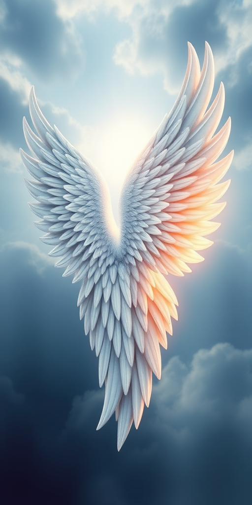 angel wing pictures