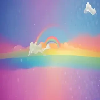 cute rainbow wallpaper