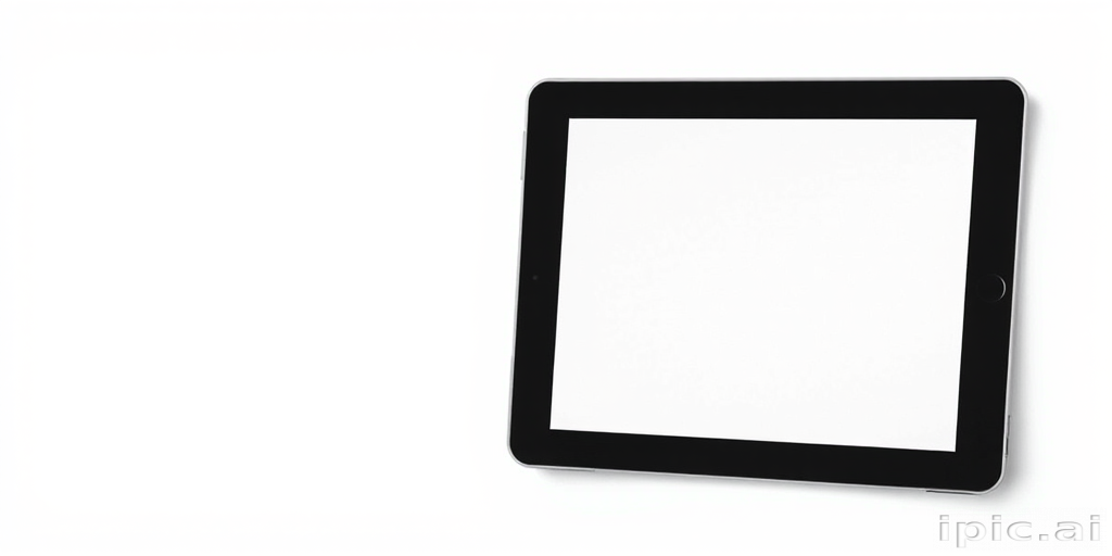 tablet mockup