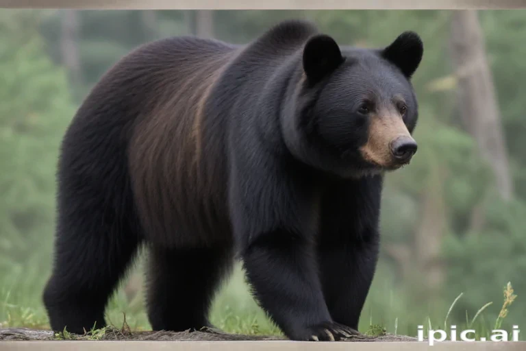 black bear png