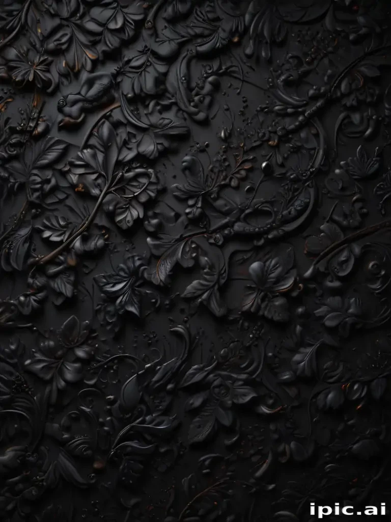 black iphone wallpaper