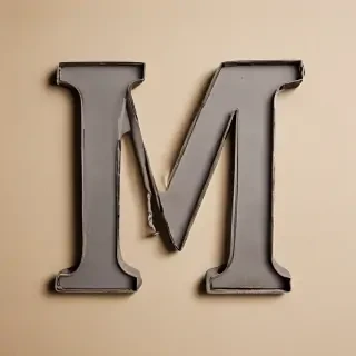 letter m