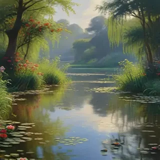monet wallpaper