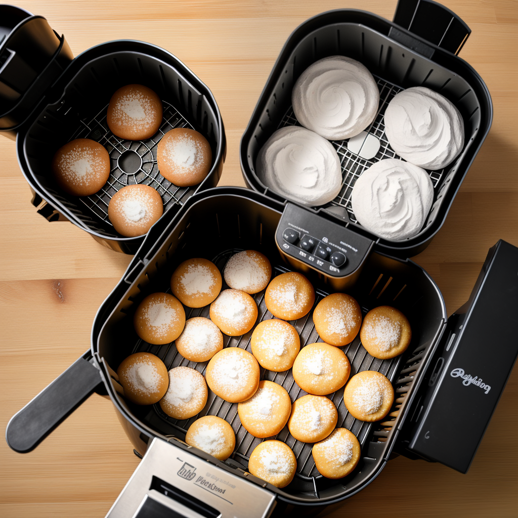 fried dough in air fryer