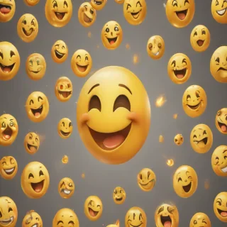happy emoji transparent