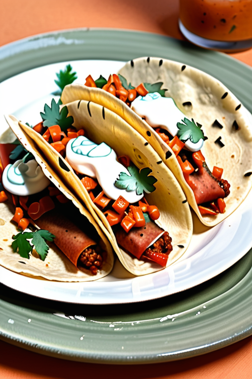 tacos de papa con chorizo