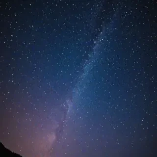 starry background aesthetic