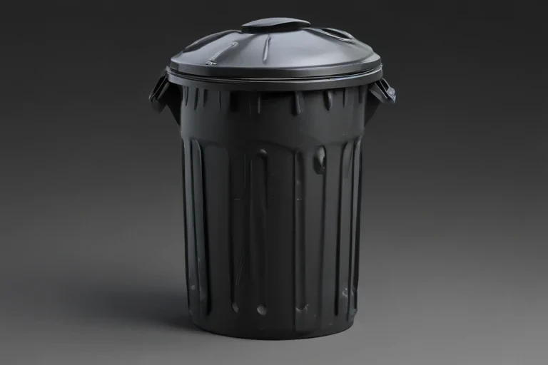 garbage can png