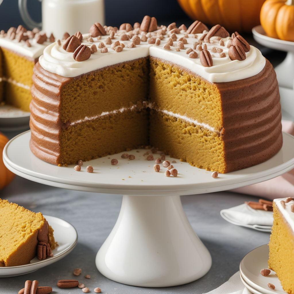 pumpkin and cake mix recipe