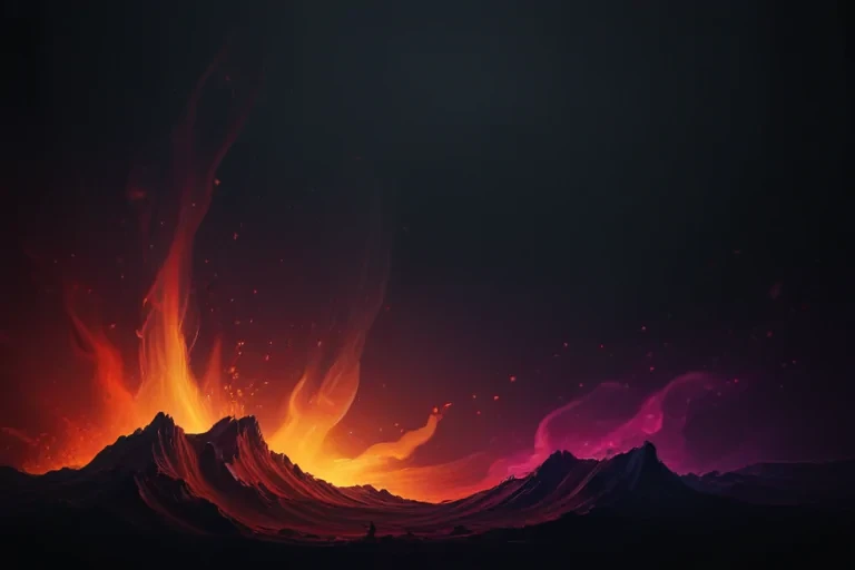dark gradient background