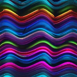 neon colored backgrounds